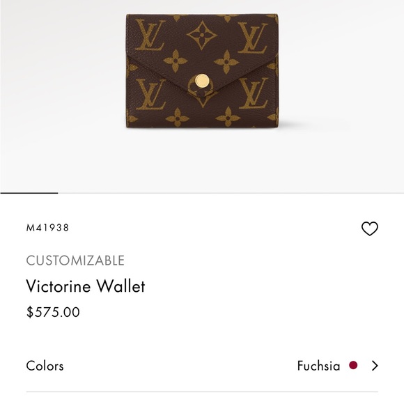 Louis Vuitton Victorine Wallet - Picture 2 of 15